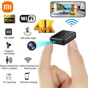Professional Mini Camera Full HD 4K WiFi 
Night Vision Waterproof