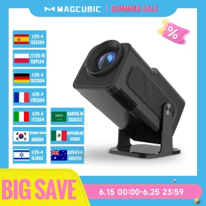 Magcubic 4K Portable Projector Bluetooth