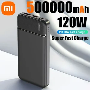 120W 50000mAh Power Bank