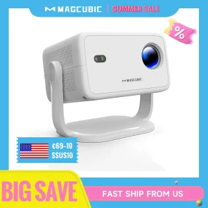 Magcubic Portable 4K Projector Bluetooth