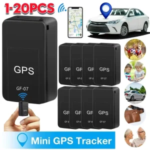 Mini GPS Car Tracker Real Time Tracking
