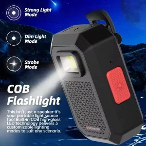 Wearable Portable Bluetooth Speaker TWS Stereo