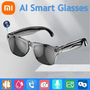 Xiaomi 4K AI Smart Glasses With 100MP Camera
Bluetooth Call, Video, Music Player
Chat GPT Touch For Men Women